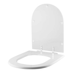 Tampa de Vaso Sanitário Rodas Branco para Louça Sensea - 2