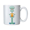 Ver imagem 1 de Caneca de Porcelana Lula Molusco Bob Esponja