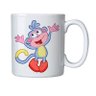Caneca de Porcelana Macaco Dora Aventureira - 1