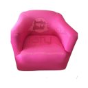 Ver imagem 1 de Capa Poltrona Ferradura:rosa Pink