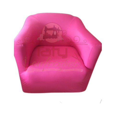 Capa Poltrona Ferradura:rosa Pink