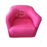 Capa Poltrona Ferradura:rosa Pink - 1