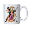 Caneca de Porcelana Rapunzel Enrolados - 1