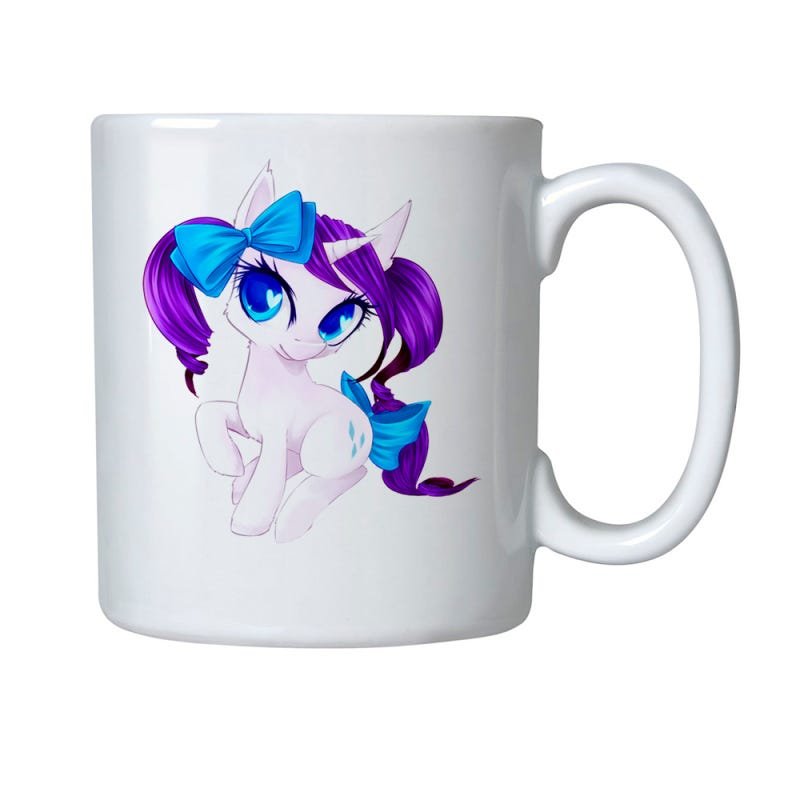 Caneca Little Pony personagens - Canecas Personalizadas