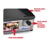 Chapa Elétrica Lanches Hamburguer 40x35 127V - 220V - 220v - 2
