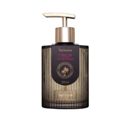 Sabonete Líquido Cancun Linha Mundo 200ml (frutal) Via Aroma