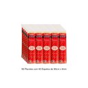 Ver imagem 2 de Espetos de Bambu para Churrasco de 30cm X 4mm - 50pct com 40un