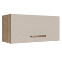 Ver imagem 1 de Armário Aéreo 70 Cm 1 Porta Basculante Rustic/crema Agata Madesa