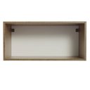 Ver imagem 7 de Armário Aéreo 70 Cm 1 Porta Basculante Rustic/crema Agata Madesa