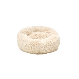 Cama Nuvem Pet Amora Redonda Prizi- Bege 60cm