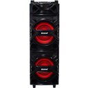 Ver imagem 3 de Caixa Som Amplificada Bluetooth 750W Rms Turbo Mp3 Fm USB SD Aux LED Bivolt Amvox Aca 750