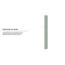 Ver imagem 3 de Porta Para Closet Individual 25cm Inox Verde