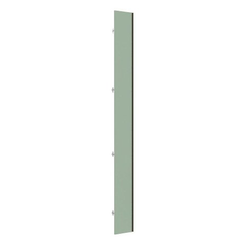 Porta Para Closet Individual 25cm Inox Verde