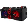 Caixa Som Amplificada Bluetooth 150W Rms Mp3 Fm USB SD Aux LED Bivolt Amvox Aca 768 Preta - 3