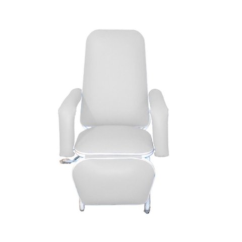 Poltrona Reclinável Descanso Standard Branca