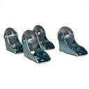 Ver imagem 3 de Kit 16 Rodizio Rodinha de Silicone Fixo Anti Risco para Sofá Retrátil 38mm - Arkell