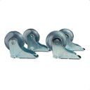 Ver imagem 4 de Kit 16 Rodizio Rodinha de Silicone Fixo Anti Risco para Sofá Retrátil 38mm - Arkell