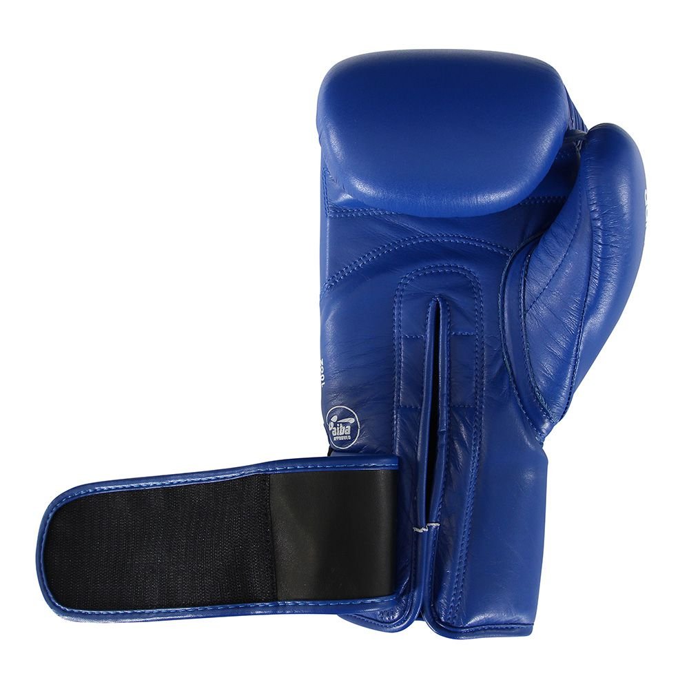 Luva de Boxe adidas AIBA Approved Couro Azul AIBAG1-AB - 3