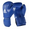 Luva de Boxe adidas AIBA Approved Couro Azul AIBAG1-AB - 2