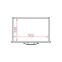 Ver imagem 7 de Armário Multiuso Luna 2 Portas 1 Gaveta MDP 60cm Branco