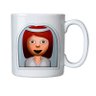 Caneca de Porcelana Emoji Noiva - 1