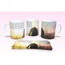 Ver imagem 1 de Caneca de Porcelana 325ml Decorada Frases Religiosas Estampa 27