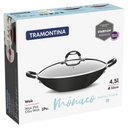 Ver imagem 5 de Wok Tramontina Mônaco Induction em Alumínio com Revestimento Interno e Externo Antiaderente
