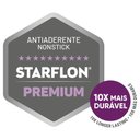 Ver imagem 2 de Wok Tramontina Mônaco Induction em Alumínio com Revestimento Interno e Externo Antiaderente