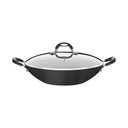 Ver imagem 1 de Wok Tramontina Mônaco Induction em Alumínio com Revestimento Interno e Externo Antiaderente