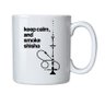 Caneca de Porcelana Keep Calm and Smoke Shisha Arguile - 1