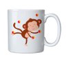 Caneca de Porcelana Macaco Malabarista - 1