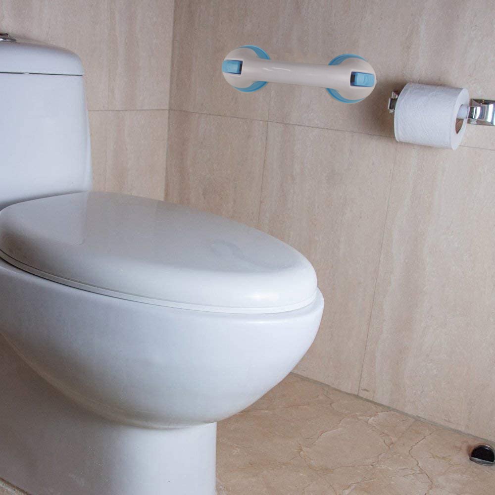 Barra De Apoio Alça Portatil Idoso Gestante Acessibilidade Banheiro Escada Corrimao Casa Porta - 8
