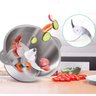 Processador de Alimentos Vegetais em Aço Inoxidável 220v 3l - 5