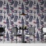 Papel de Parede Casual Londres Comida Gh Papel de Parede 2,5m - 2