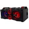 Caixa Som Amplificada Bluetooth 150W Rms Mp3 Fm USB SD Aux LED com 2 Microfones Bivolt Amvox Aca - 2