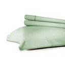 Ver imagem 1 de JOGO DE CAMA QUEEN BASIC PREMIUM 200FIOS - VERDE