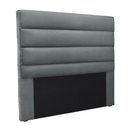 Ver imagem 2 de Cabeceira Para Cama Box Solteiro La Italiana 90cm Veludo - SSX Multicoisas Spezzia Cobre