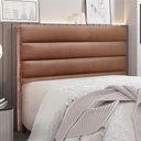 Ver imagem 5 de Cabeceira Para Cama Box Solteiro La Italiana 90cm Veludo - SSX Multicoisas Spezzia Cobre