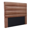 Ver imagem 6 de Cabeceira Para Cama Box Solteiro La Italiana 90cm Veludo - SSX Multicoisas Spezzia Cobre