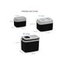 Combo Três Caixas Térmicas 32 12 e 5 Litros Preta Soprano - 2