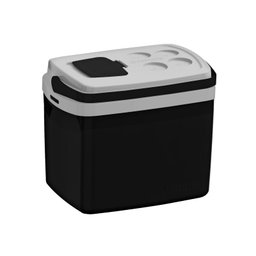 Combo Três Caixas Térmicas 32 12 e 5 Litros Preta Soprano - 3