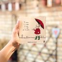 Ver imagem 1 de Quadro Box Tu Menina em Mdf Amanha Te Conto Um Segredo 12x12