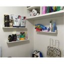 Ver imagem 4 de Kit de Nicho de Parede Porta Livro Pelúcia bonecos Para Quarto de Bebê Estante Livreiro Infantil 55