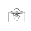 Ver imagem 4 de Ducha Advanced Turbo Multitemperaturas 6400w 220v Lorenzetti