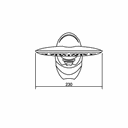 Ver imagem 4 de Ducha Advanced Turbo Multitemperaturas 6400w 220v Lorenzetti