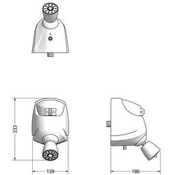 Ducha Lorenzetti Jet 4temp Br 6800w 220v - 2