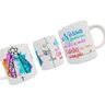 Caneca Nossa Senhora Aparecida Personalizada Estampa: com no - 4
