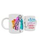 Caneca Nossa Senhora Aparecida Personalizada Estampa: com no - 5