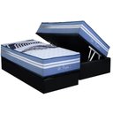 Ver imagem 1 de Cama Box Baú Crc Solteiro +colchão Molas Ensacadas La Confort Paropas -