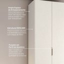 Ver mais imagens de Guarda-Roupa Planejado de Canto Linear 4 Peças 6 Portas Orion CabeCasa MadeiraOriginals Bege/Aveia/Linho